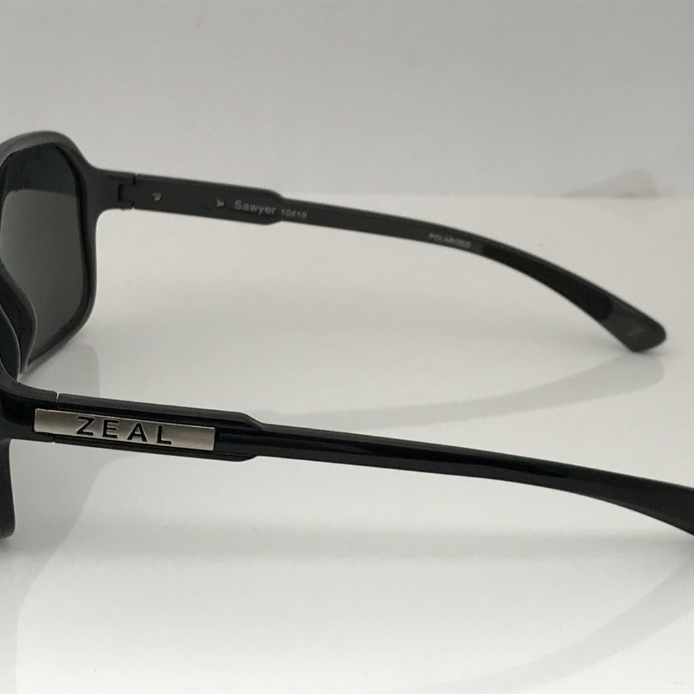 Zeal Polarized Men Sunglasses Sport Black Eye Wear - Picture 5 of 8